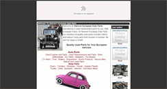 Desktop Screenshot of hanovereuroparts.com